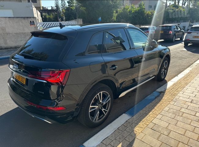 מודעת רכב אאודי Q5