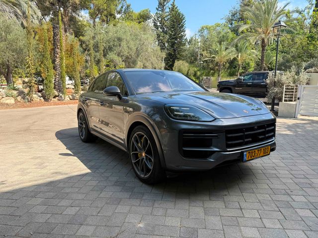 פורשה קאיין