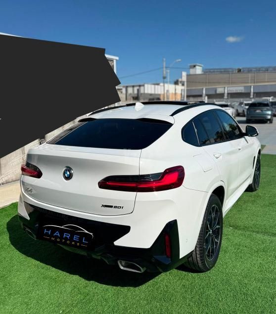 מודעת רכב ב מ וו X4