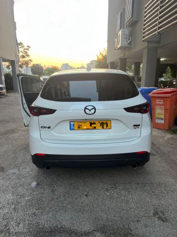 מודעת רכב מאזדה CX-5