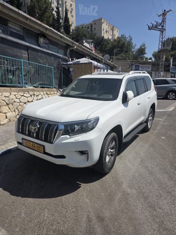 מודעת רכב טויוטה לנד קרוזר