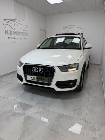 מודעת רכב אאודי Q3 2