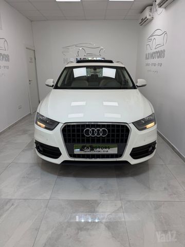 מודעת רכב אאודי Q3 1