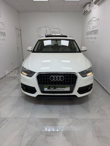 מודעת רכב אאודי Q3 1