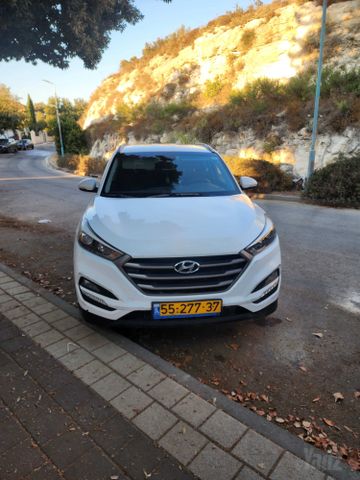 מודעת רכב יונדאי טוסון