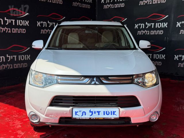 מודעת רכב מיצובישי אאוטלנדר