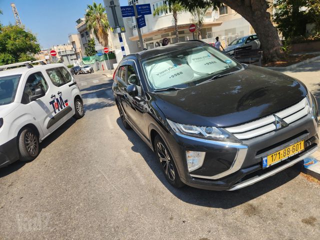 מיצובישי אקליפס קרוס