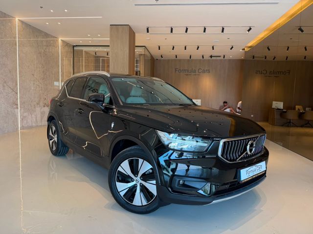 מודעת רכב וולוו XC40