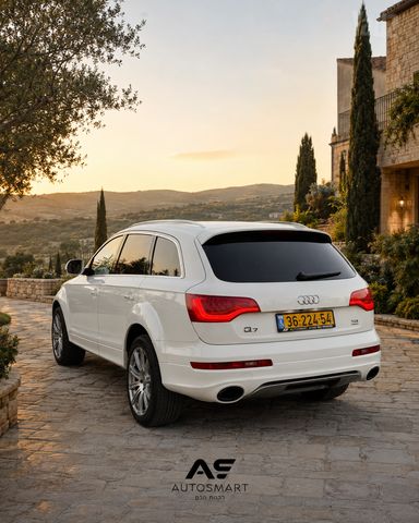 מודעת רכב אאודי Q7