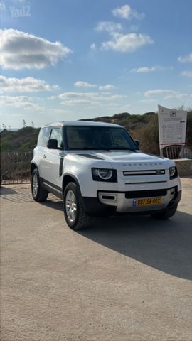 מודעת רכב לנד רובר דיפנדר