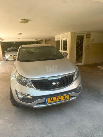 מודעת רכב קיה ספורטז'