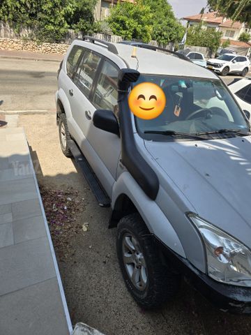 מודעת רכב טויוטה לנד קרוזר