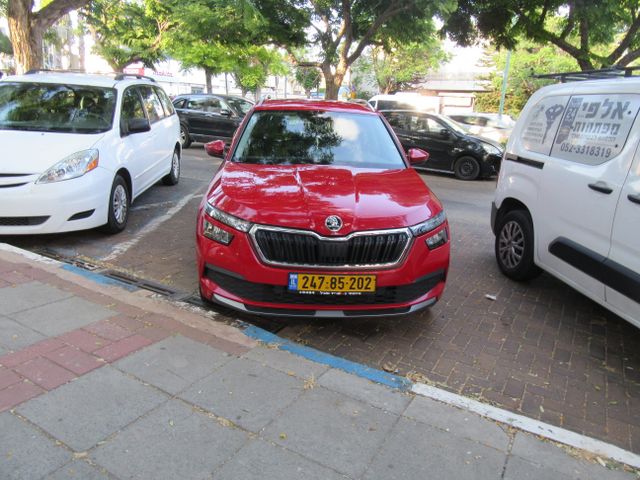 סקודה קאמיק