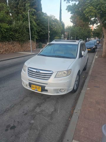 מודעת רכב סובארו טריבקה