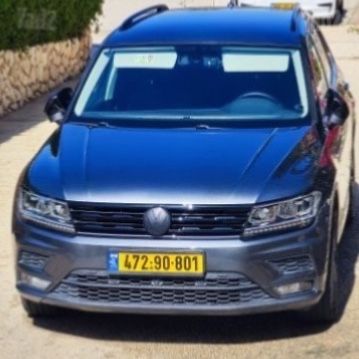 מודעת רכב פולקסווגן טיגואן