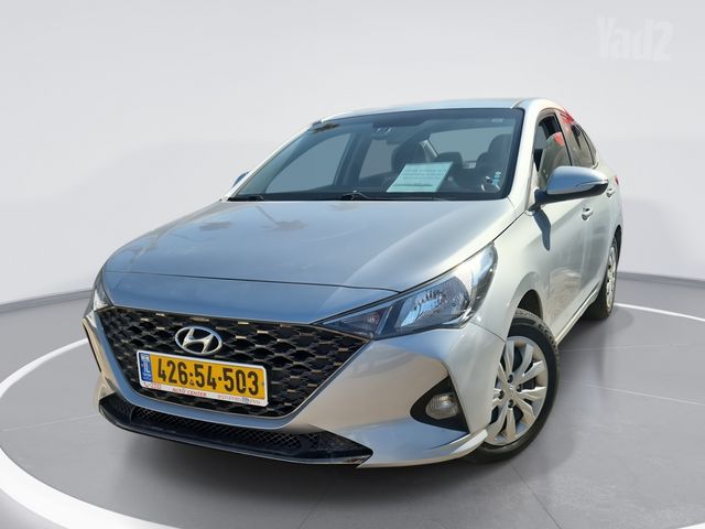 מודעת רכב יונדאי אקסנט i25