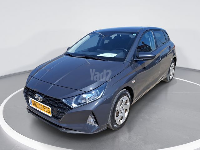 מודעת רכב יונדאי i20