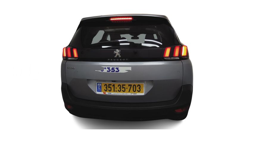 פיג'ו 5008
