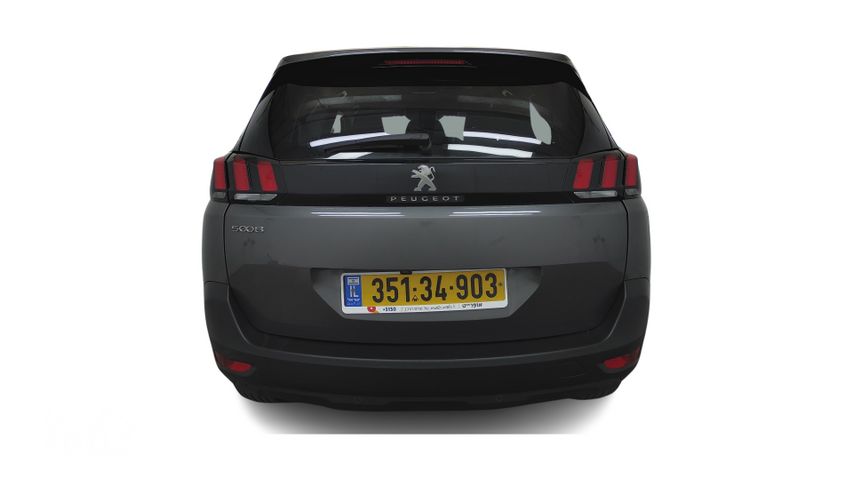 מודעת רכב פיג'ו 5008 2