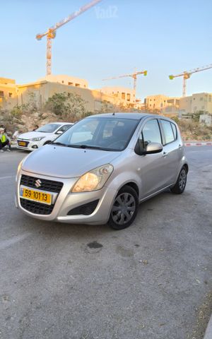 מודעת רכב סוזוקי ספלאש