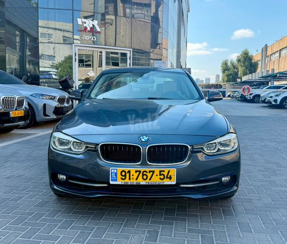 מודעת רכב ב מ וו סדרה 3