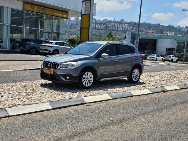 מודעת רכב סוזוקי קרוסאובר