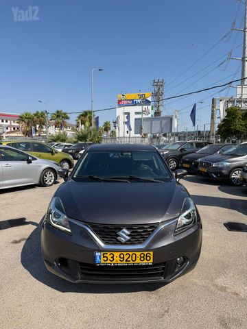 מודעת רכב סוזוקי בלנו