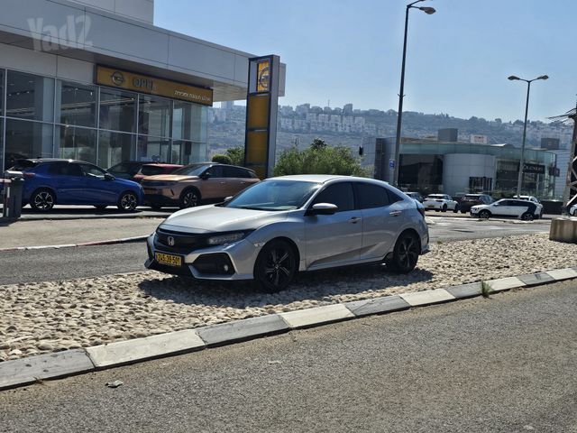 מודעת רכב הונדה סיוויק