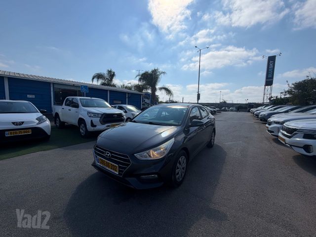 מודעת רכב יונדאי אקסנט i25