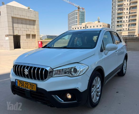 מודעת רכב סוזוקי קרוסאובר
