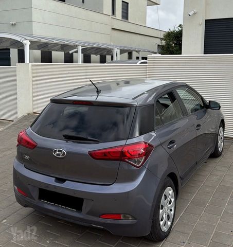 מודעת רכב יונדאי i20