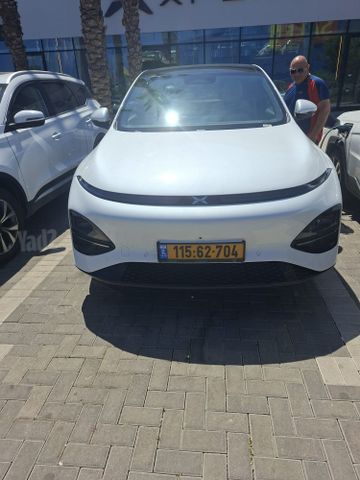 מודעת רכב אקספנג G6
