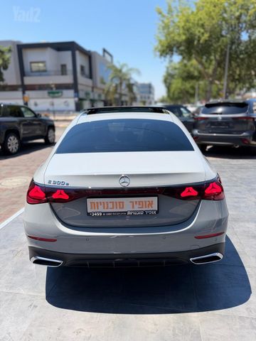 מרצדס-בנץ E-class