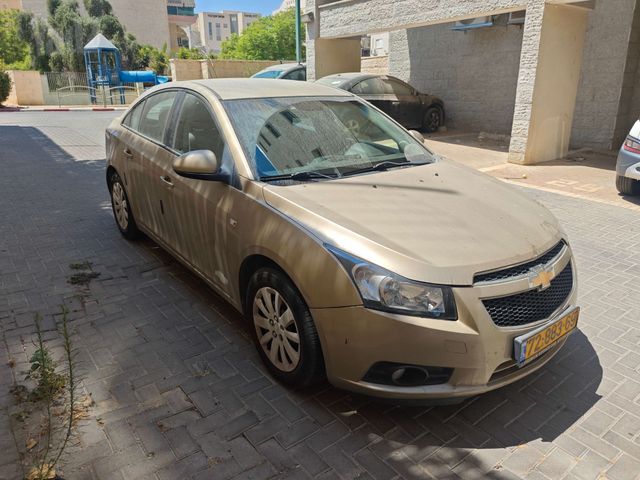 מודעת רכב שברולט קרוז