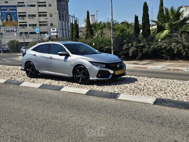 מודעת רכב הונדה סיוויק 1