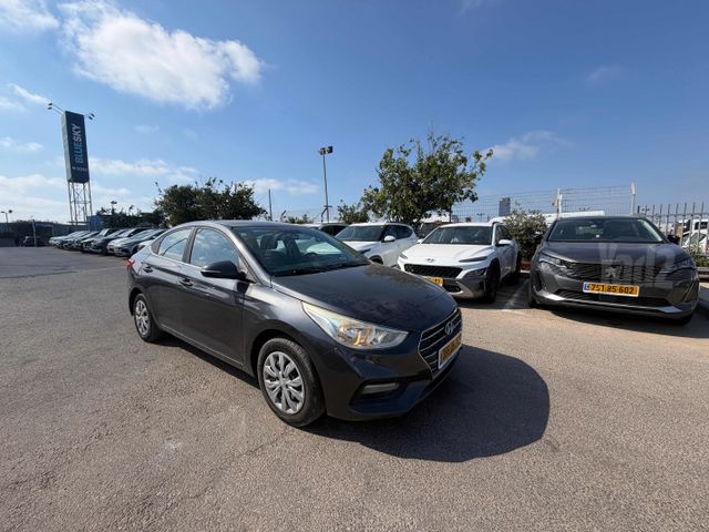 יונדאי אקסנט i25