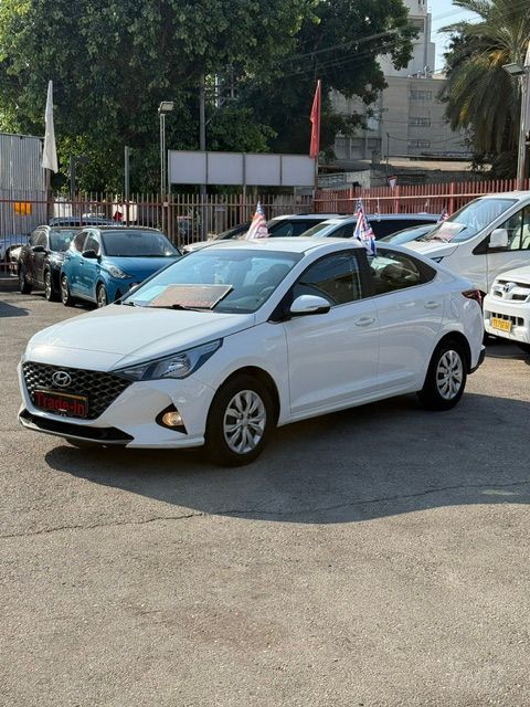 מודעת רכב יונדאי אקסנט i25