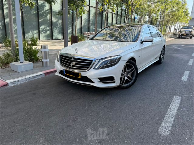 מודעת רכב מרצדס-בנץ S-class
