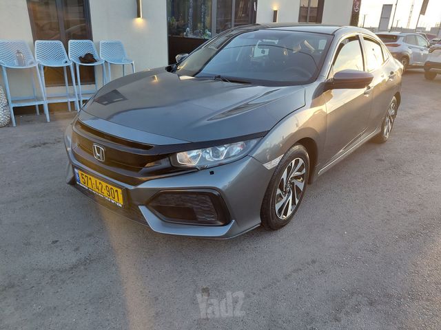 מודעת רכב הונדה סיוויק