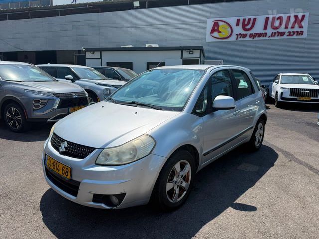 מודעת רכב סוזוקי SX4