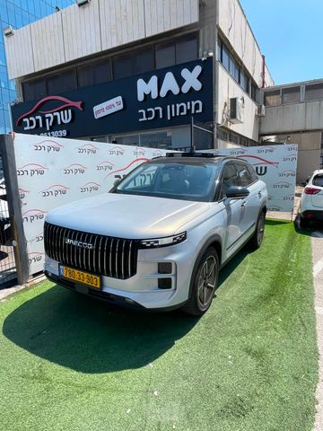 מודעת רכב ג'אקו J7