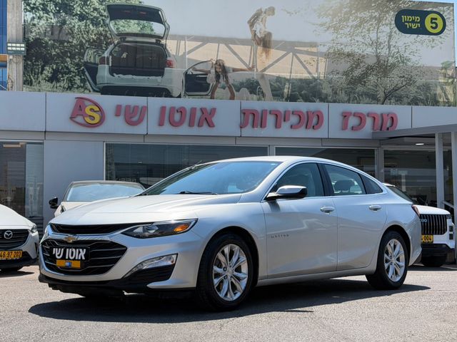 מודעת רכב שברולט מאליבו