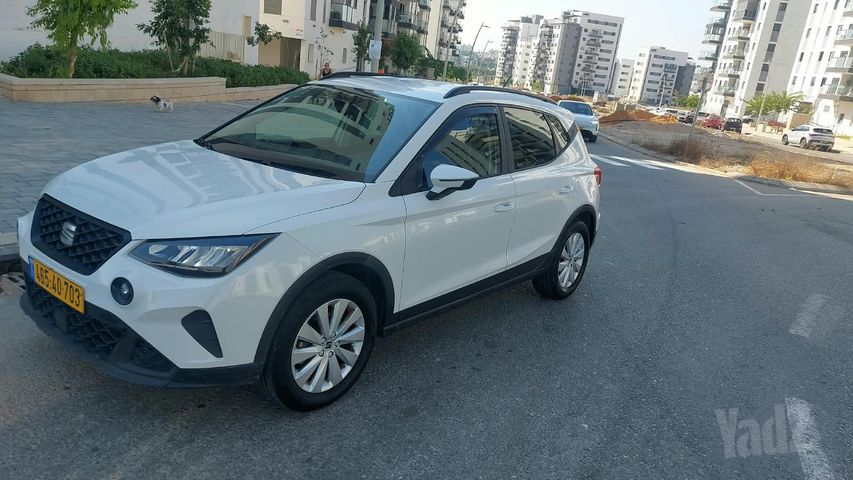 מודעת רכב סיאט ארונה