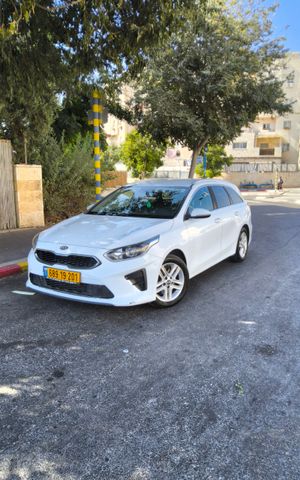 מודעת רכב קיה סיד