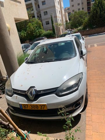 מודעת רכב רנו מגאן