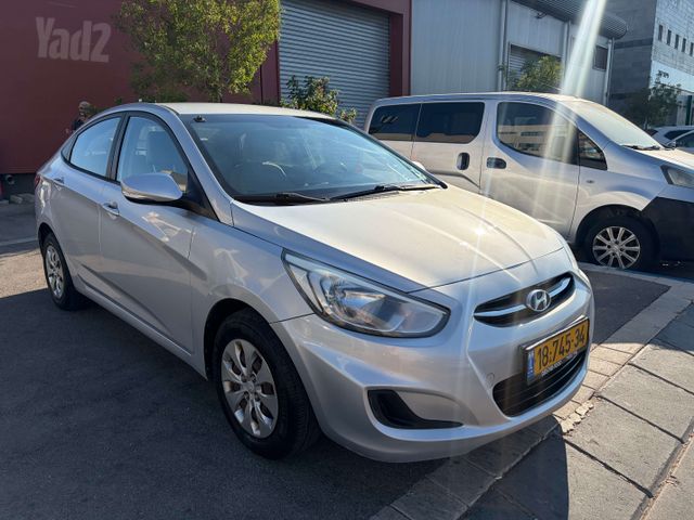 יונדאי אקסנט i25