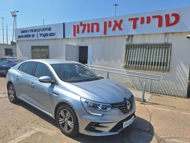 מודעת רכב רנו מגאן
