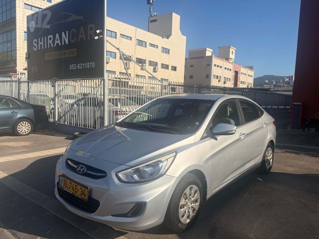 מודעת רכב יונדאי אקסנט i25