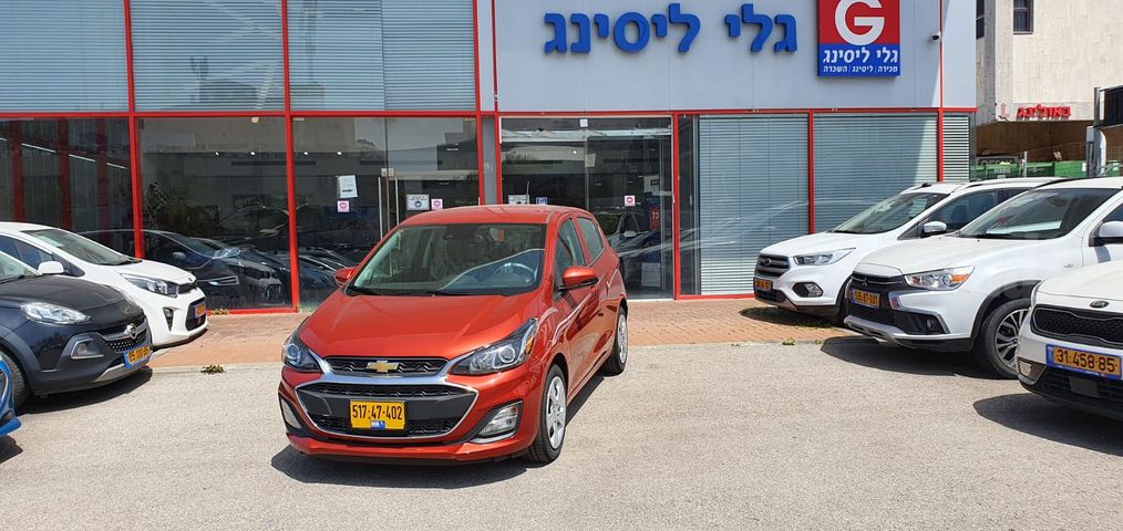 מודעת רכב שברולט ספארק