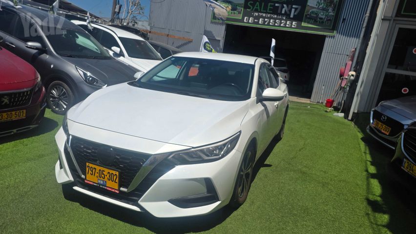 מודעת רכב ניסאן סנטרה